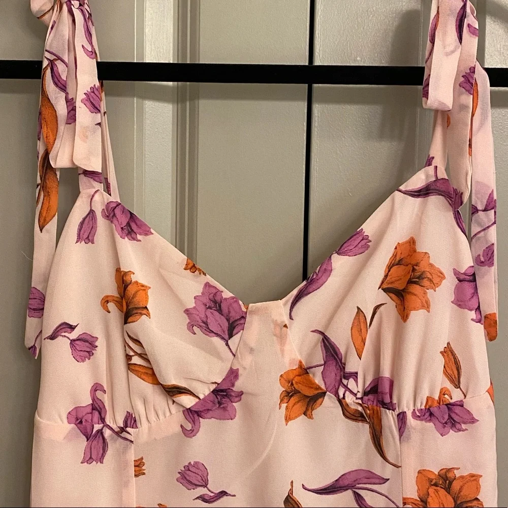 NWT LOST + WANDER GARDEN OF DELIGHT MINI DRESS